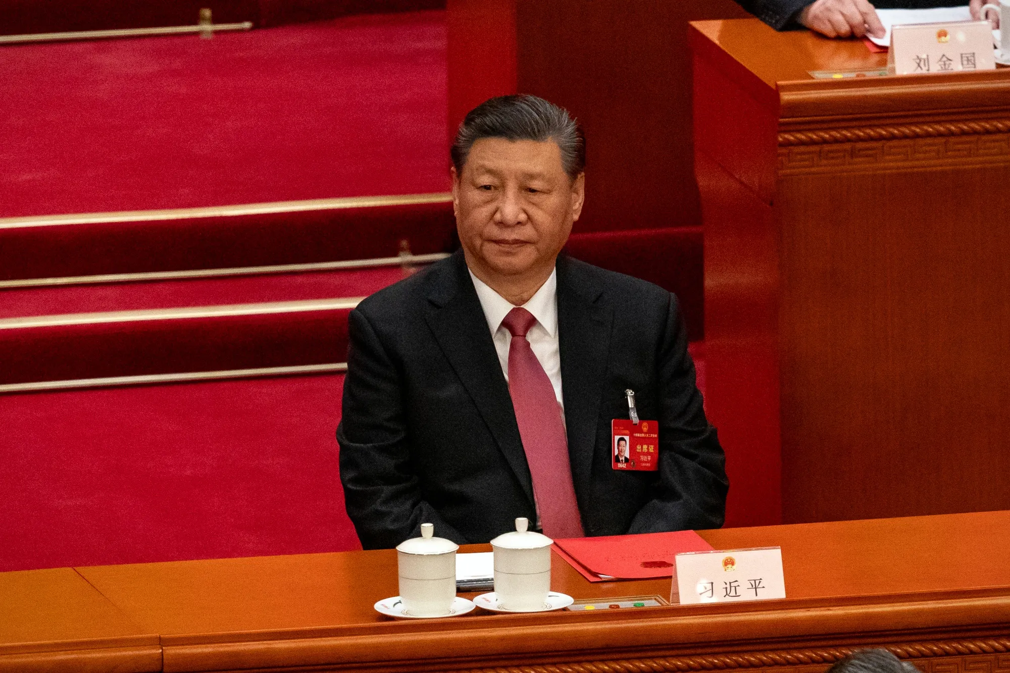 Xi Jinping, presidente de China