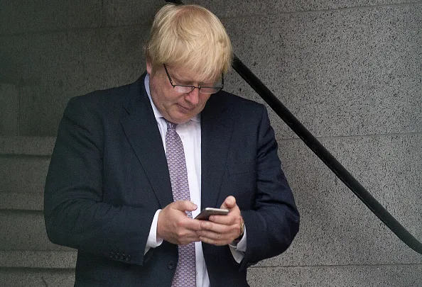 Boris Johnson