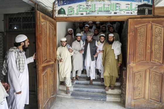 ‘Father of the Taliban’ Calls on China to Aid Afghan Peace Talks