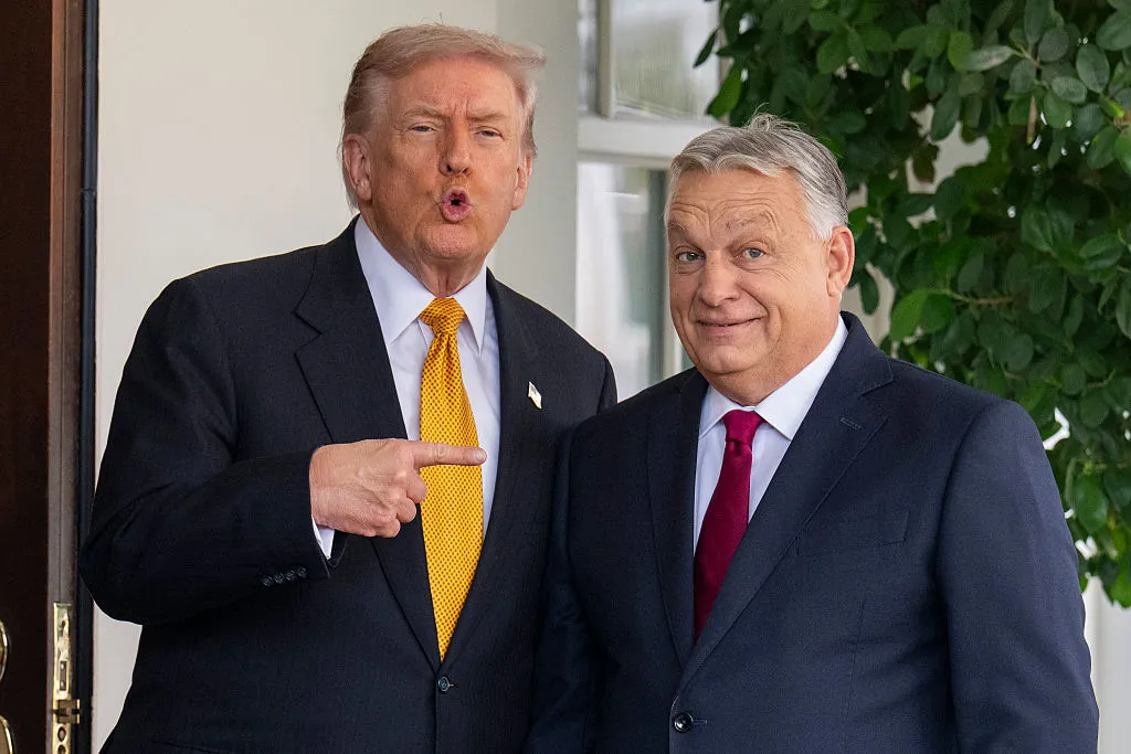 Trump and Orban:&nbsp;Fellow travelers.