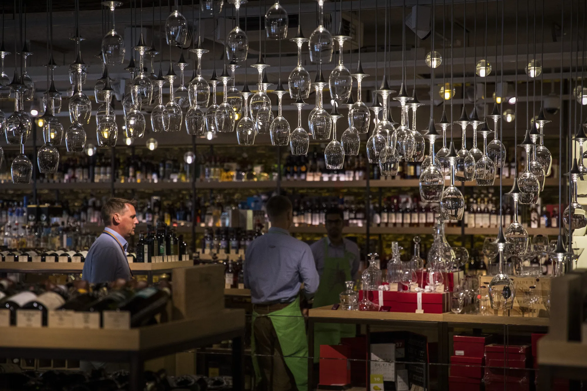 In London’s staid wine scene, Chichvarkin’s&nbsp;Hedonism shop lives up to its name.&nbsp;
