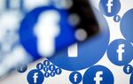 A Facebook logo