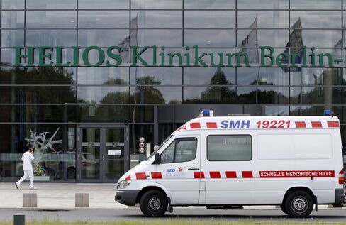 Rhoen Klinikum Shares Slump After Fresenius Offer Fails