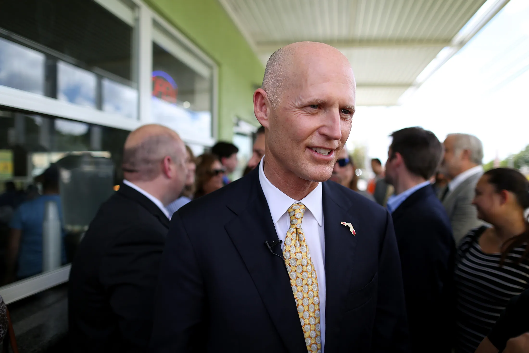 Florida Governor Rick Scott
