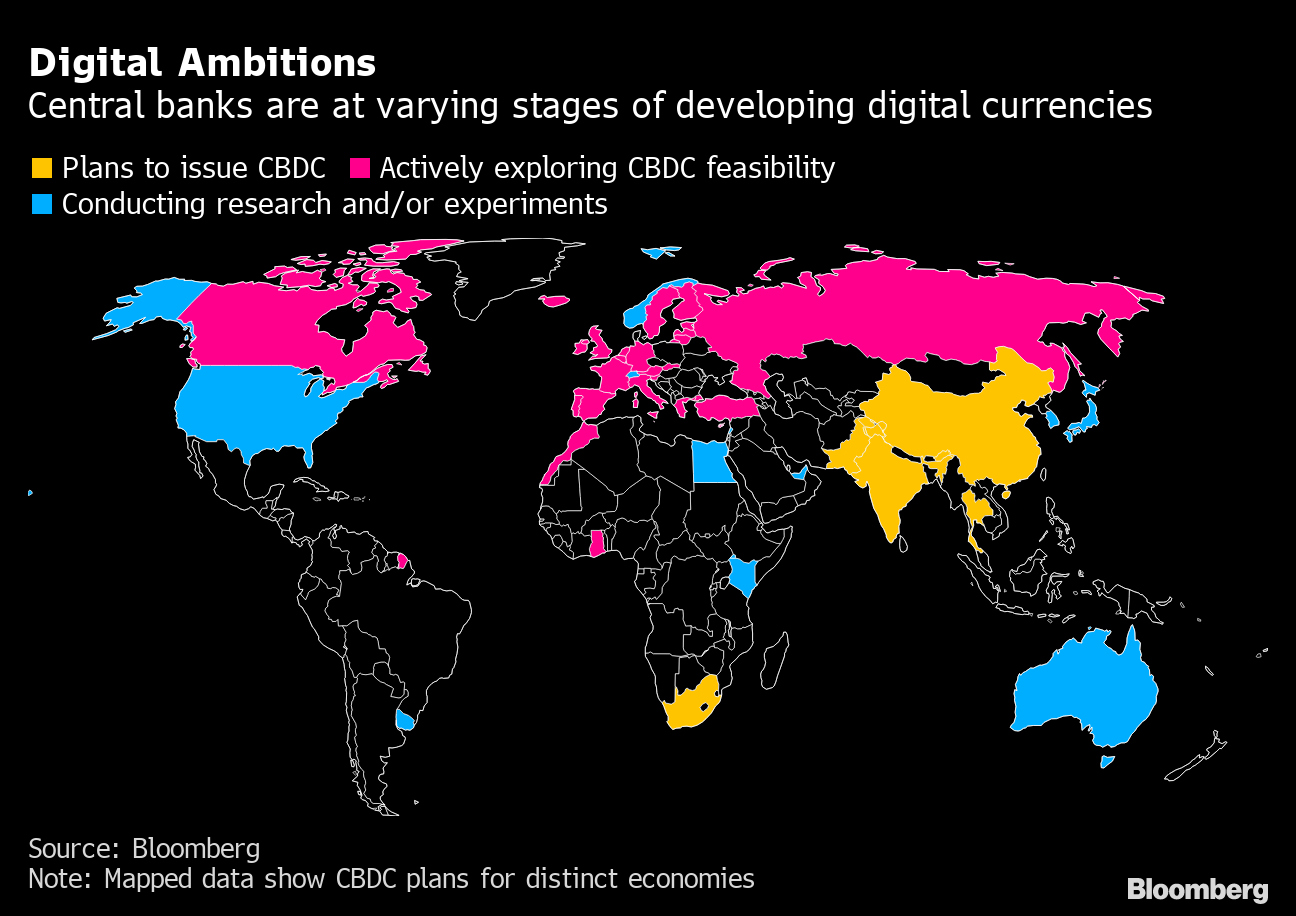 デジタルユーロに踏み出すｅｃｂ 調査段階 入り 14日決定の公算 Bloomberg