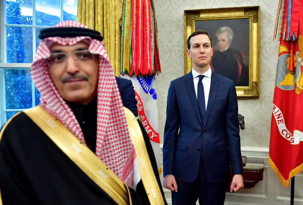 The key players.
