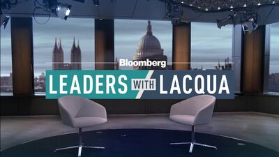 Watch Leaders With Lacqua: WPP CEO Mark Read - Bloomberg