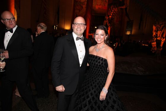 Epstein Jokes Fly, Jewels Dazzle as Museum Gala Brings Out Stars