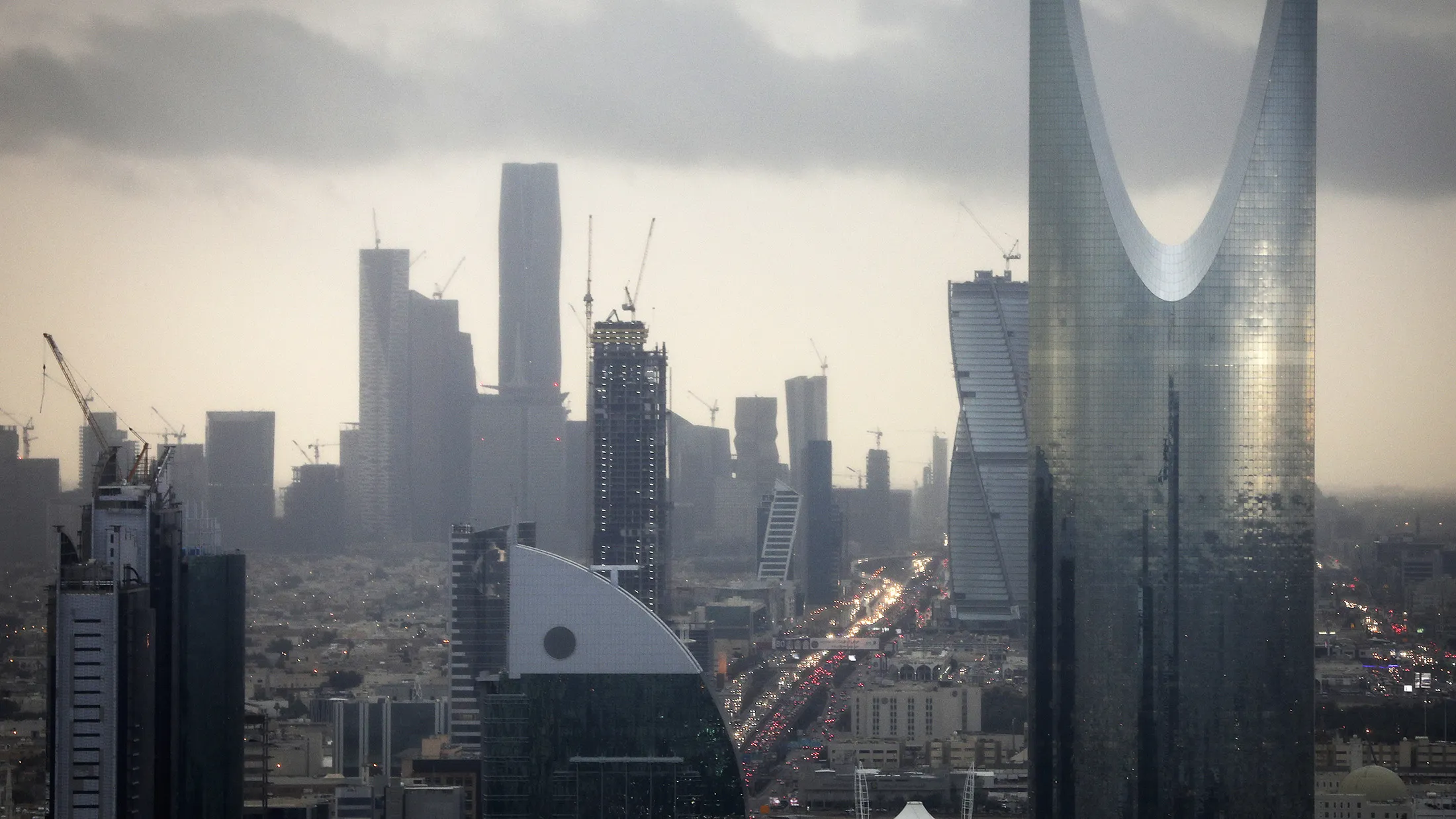 General Views Of Saudi Arabia\'s Capital