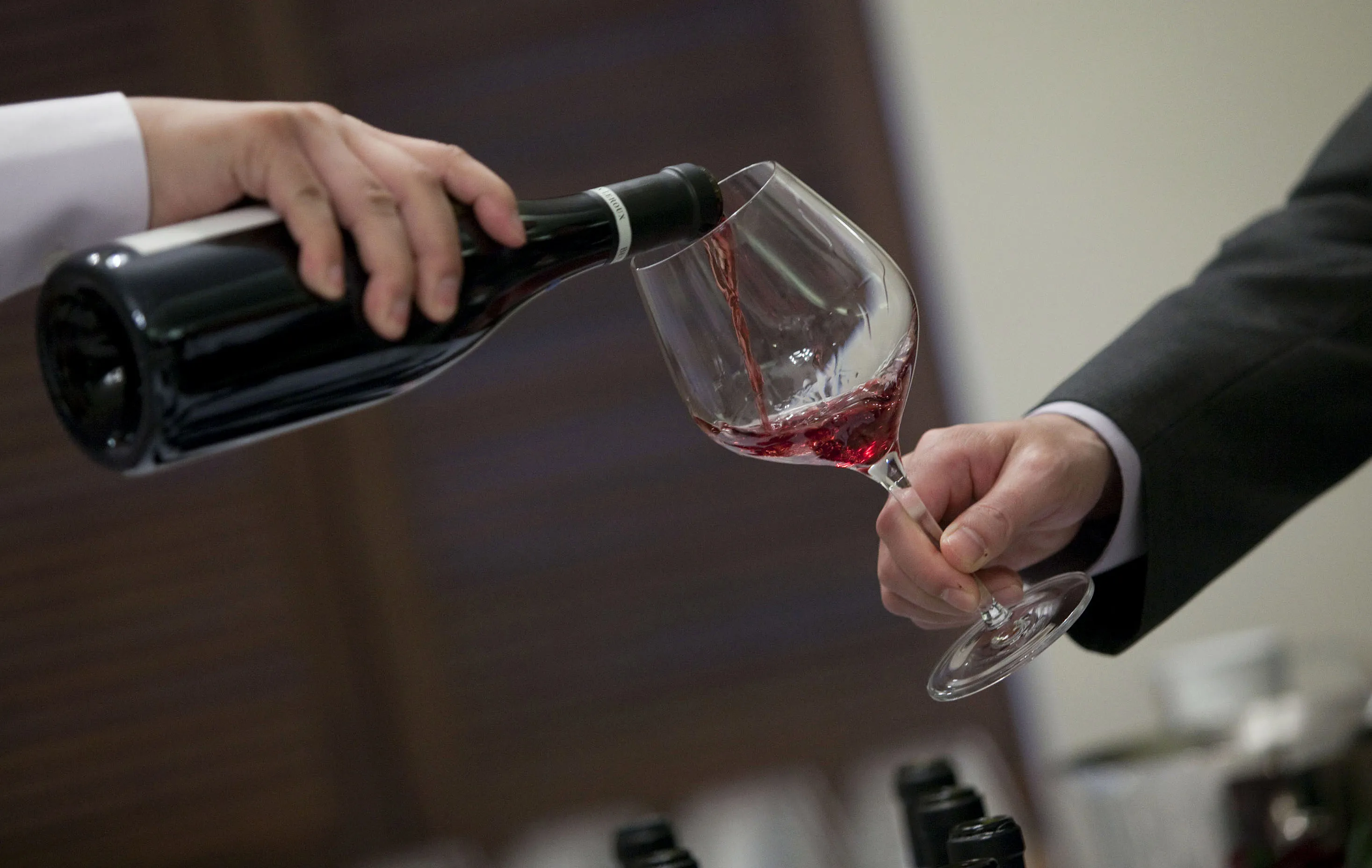 Wine Cellars And Tasting At The Hong Kong Wine Vault