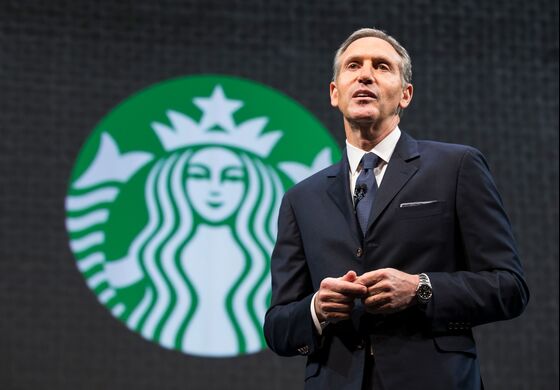 Schultz’s 2020 Foray Risks Blowback to Starbucks in Blue America