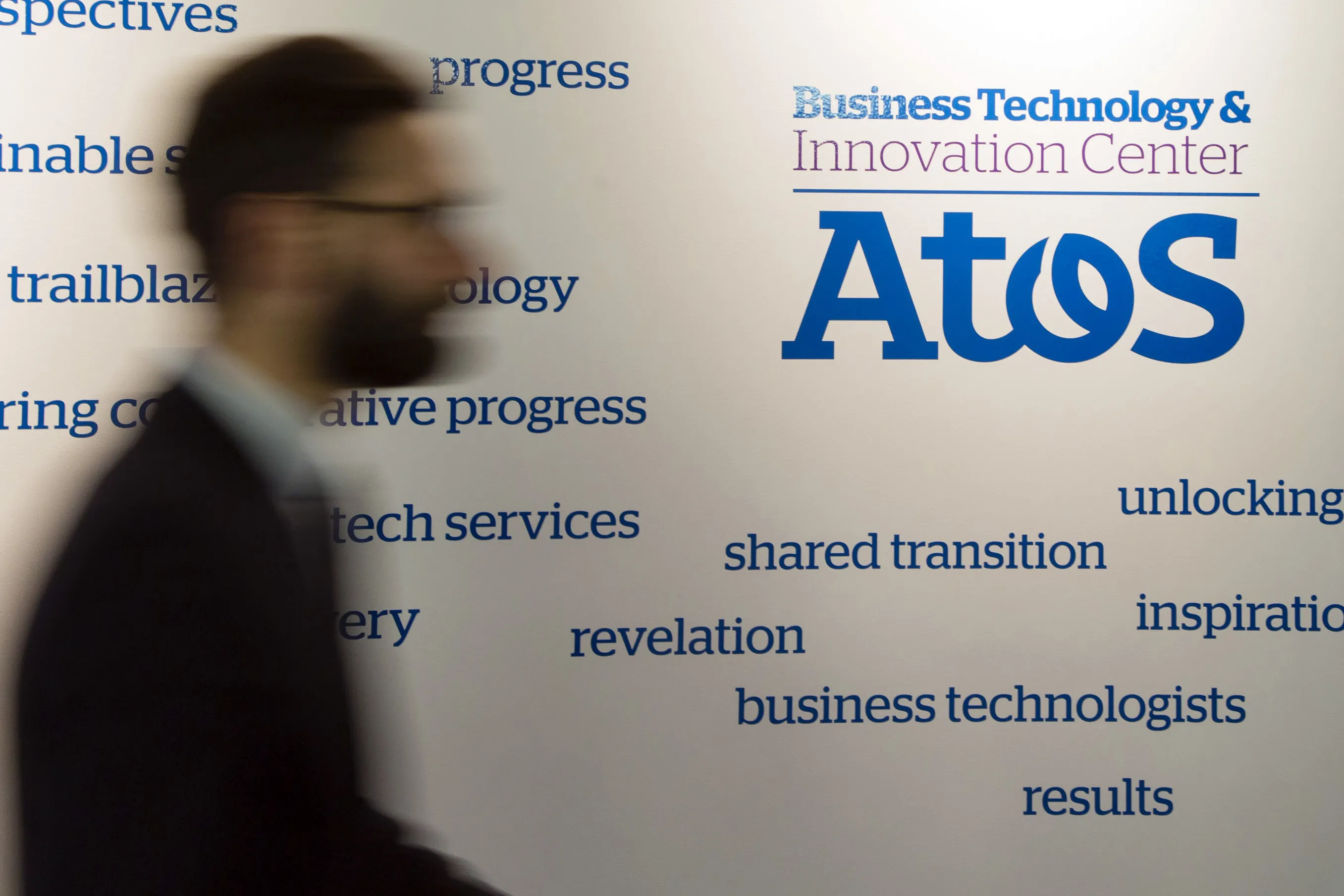 Inside Headquarters Of French Computer-services Provider Atos Ahead Of Worldline Payment Unit IPO