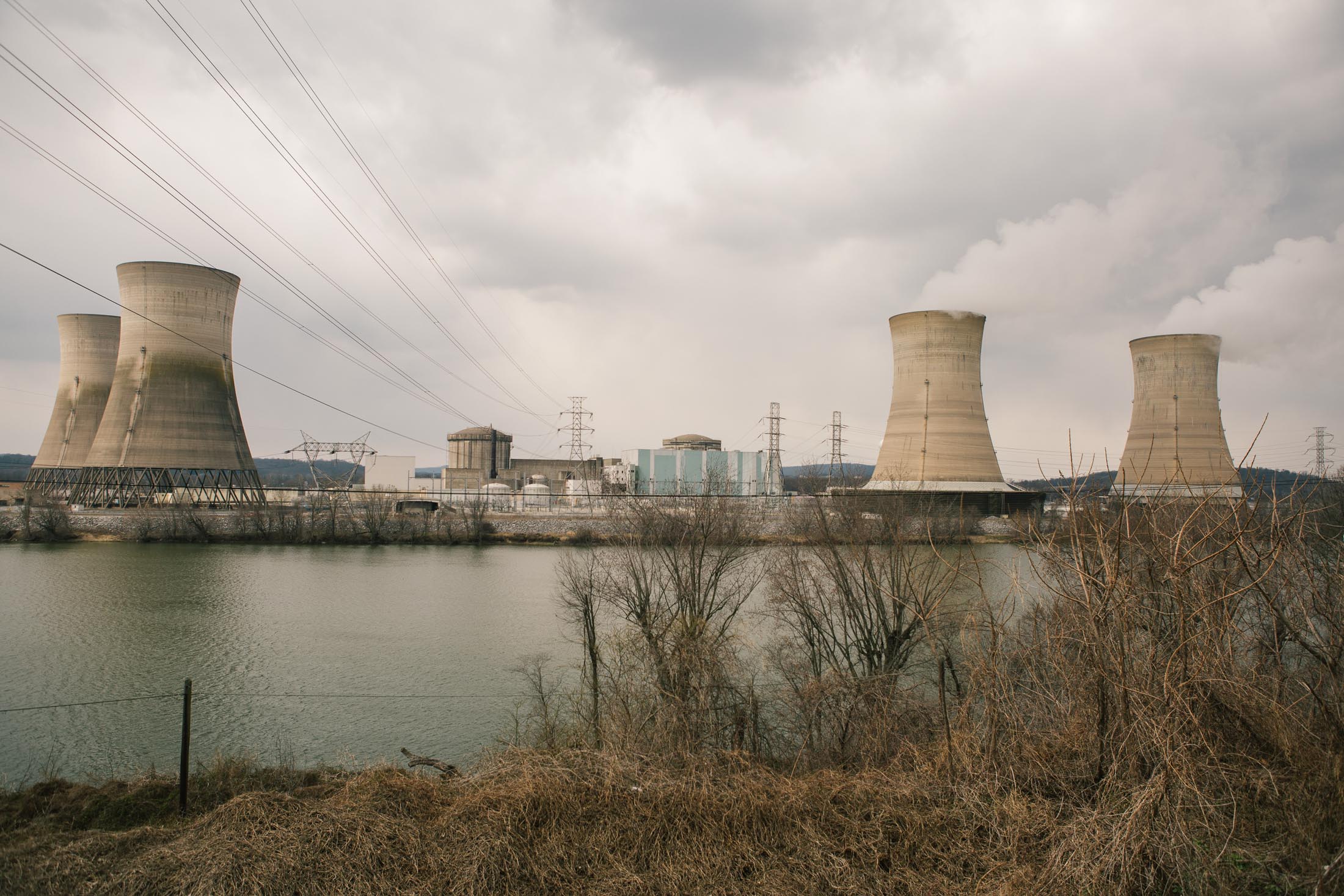 Exelon’s Three Mile Island nuclear power plant in Middletown, Pennsylvania.