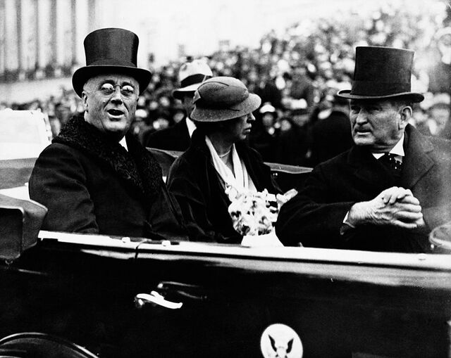 Trump Should Have Learned From FDR's 'Fear Itself' Speech - Bloomberg