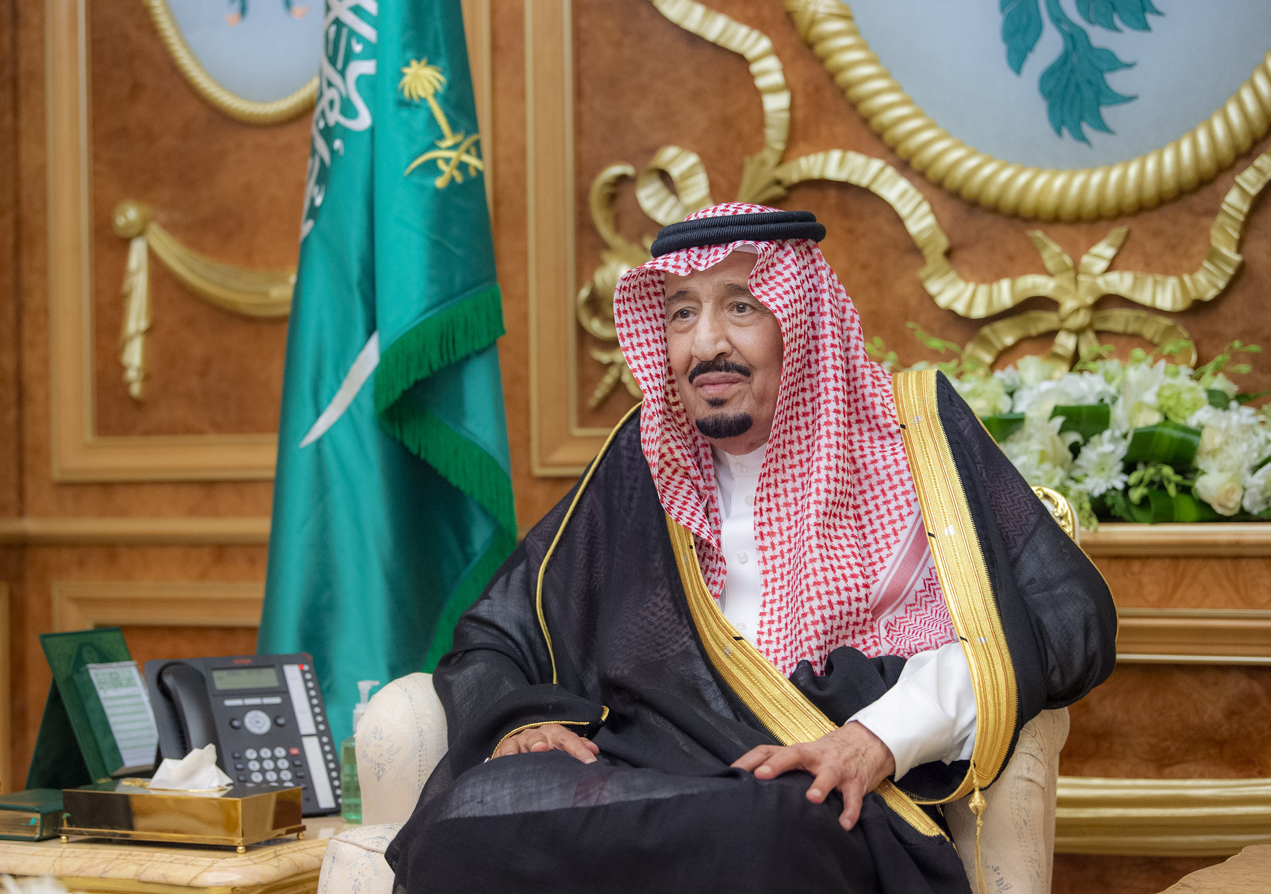 King of Saudi Arabia Salman bin Abdulaziz