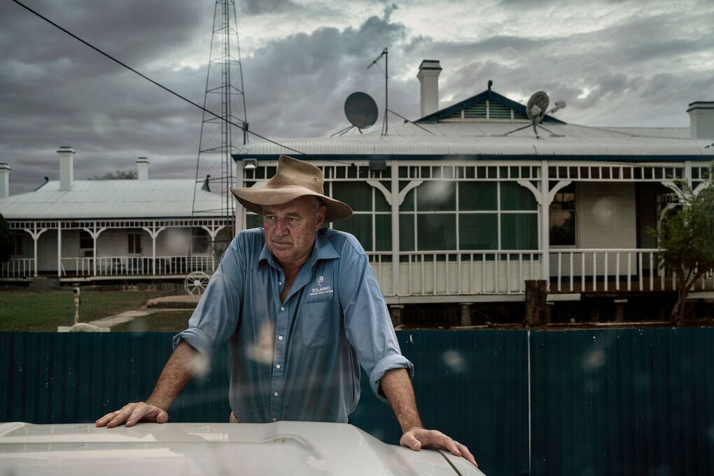 Australia Water Crisis Climate Change, Industrial Farms Dry Up the