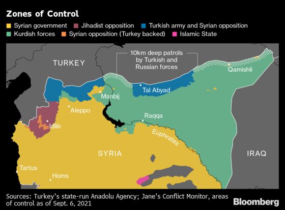 Turkey Sends More Troops to Syria Ahead of Key Putin Meeting