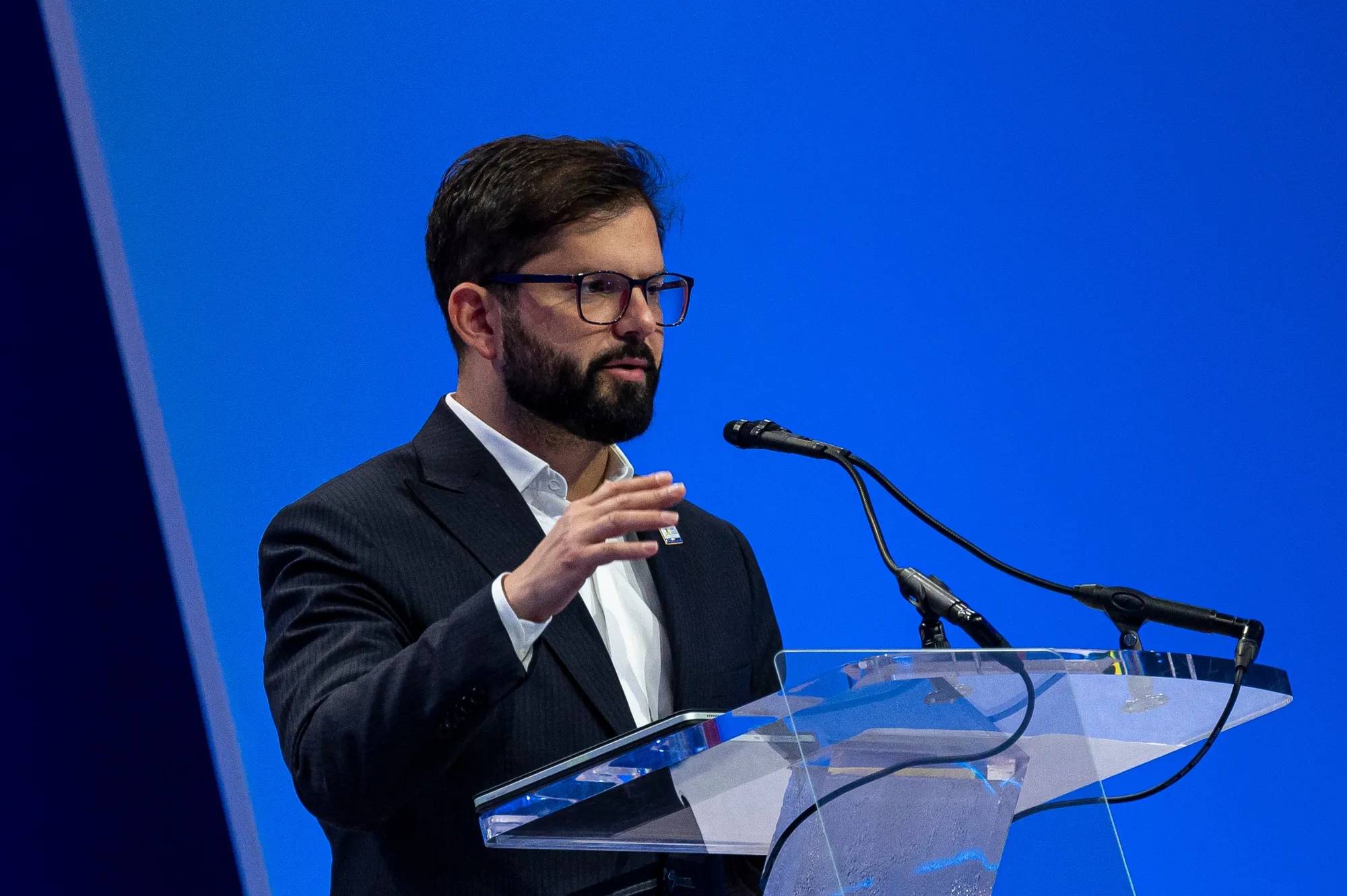Gabriel Boric, Chile’s president
