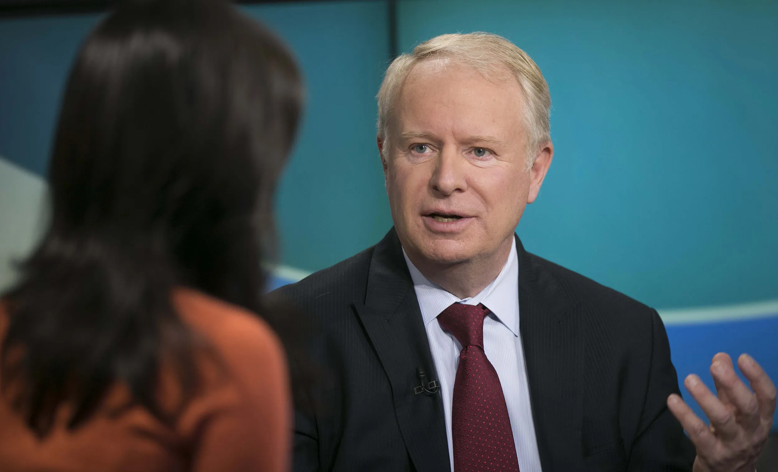 David Pyott, chief executive officer of Allergan Inc.
