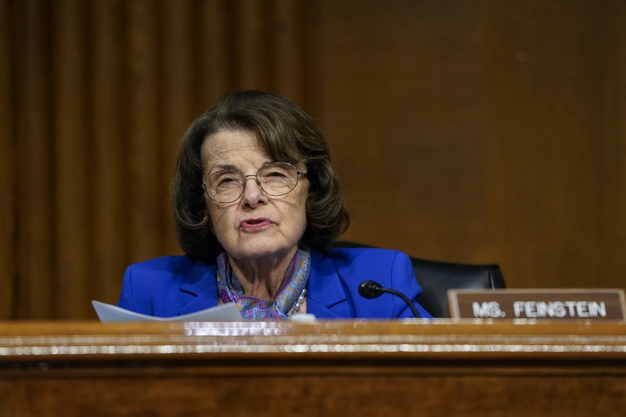 Senator Dianne Feinstein