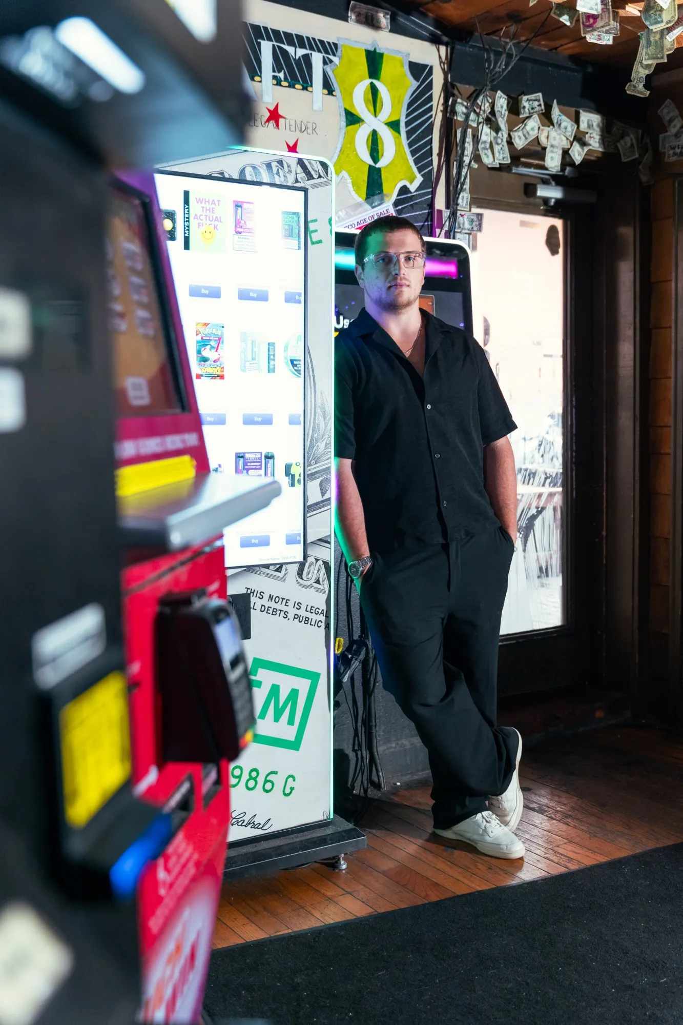 AI Job Loss Fears Drive Gen Z Towards Hustles Like Vape Vending Machines -  Bloomberg