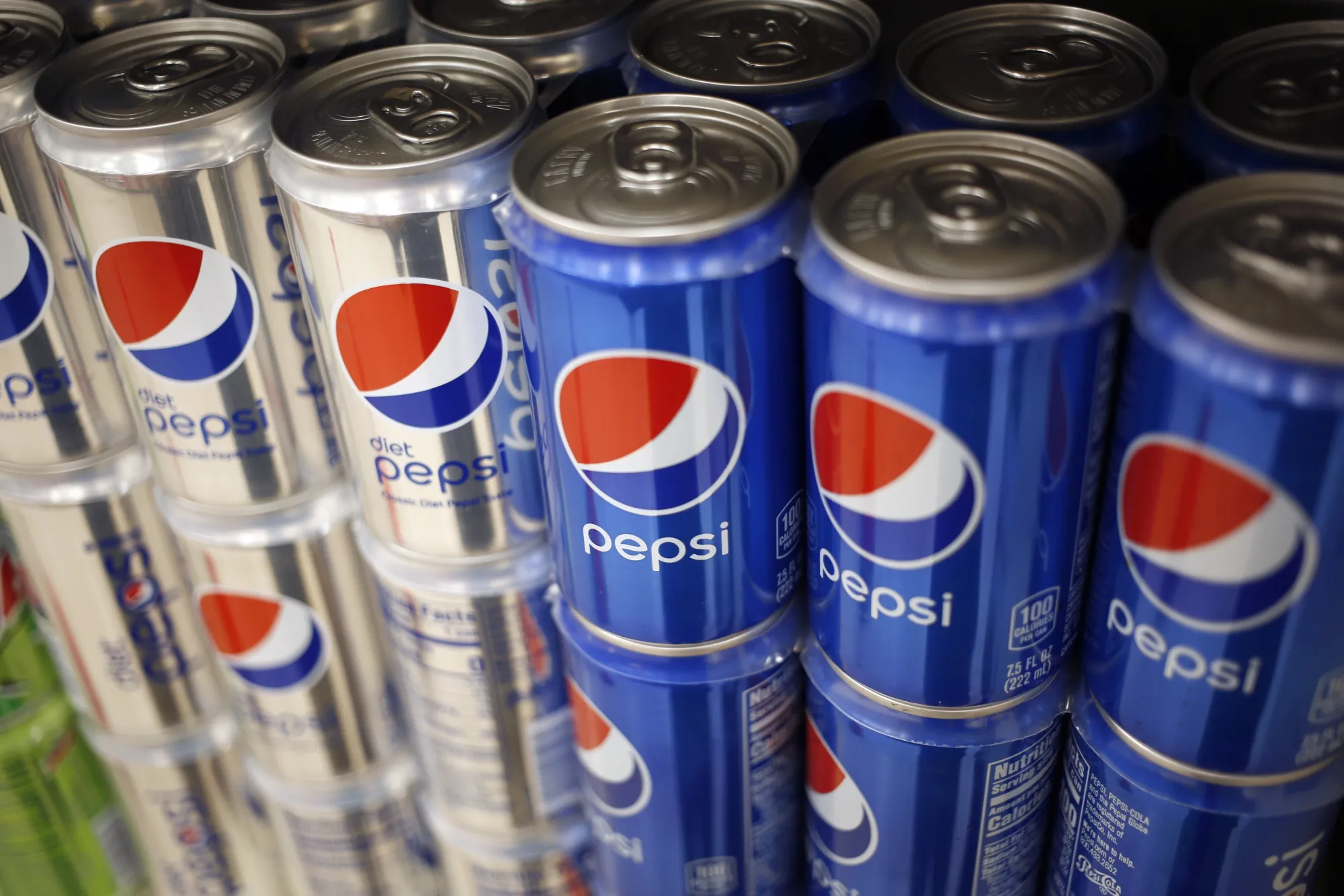 A PepsiCo Inc. Facility And Products Ahead Of Earnings Released