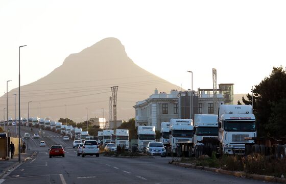 Cape Town Port Gets Help to Clear Lockdown Freight Backlog