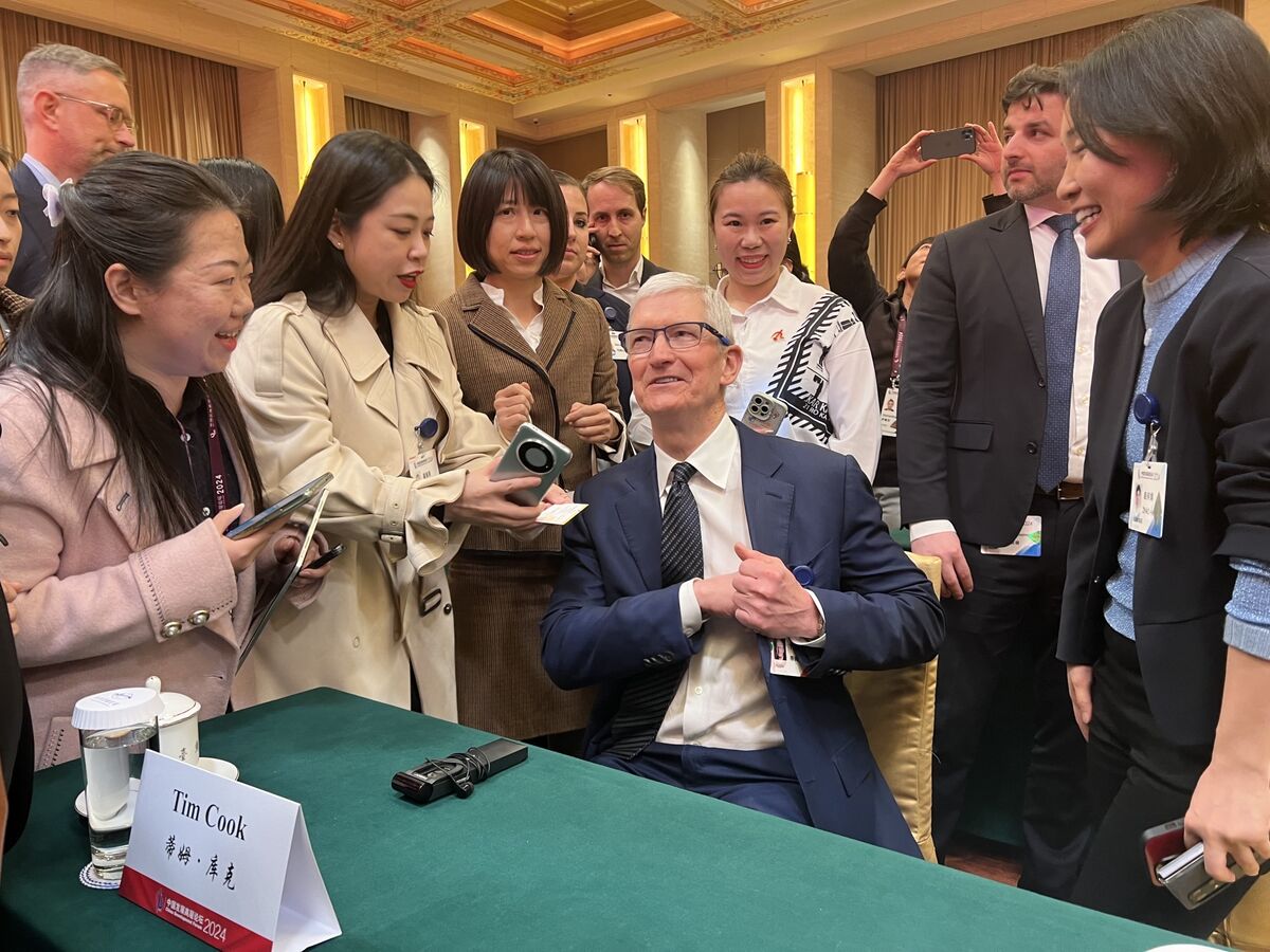 Apple’s Tim Cook Takes On Crucial New Role: Global Ambassador