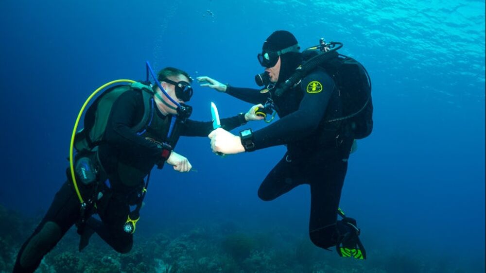 scuba diving watch