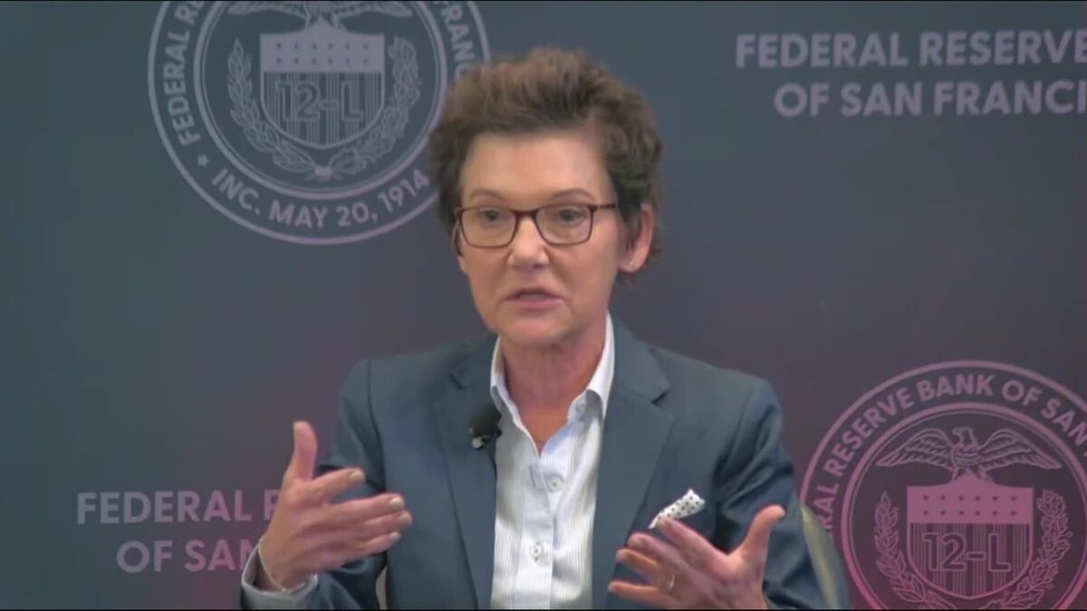 Fed's Daly Says More Cuts Will Be Needed to Balance Risks