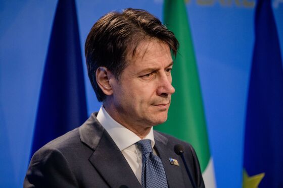 Italy's Prime Minister Giuseppe Conte Rules Out Second Term