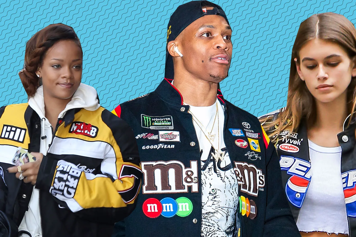 The Return of the Nascar Jacket Is More Playful Than Political Bloomberg