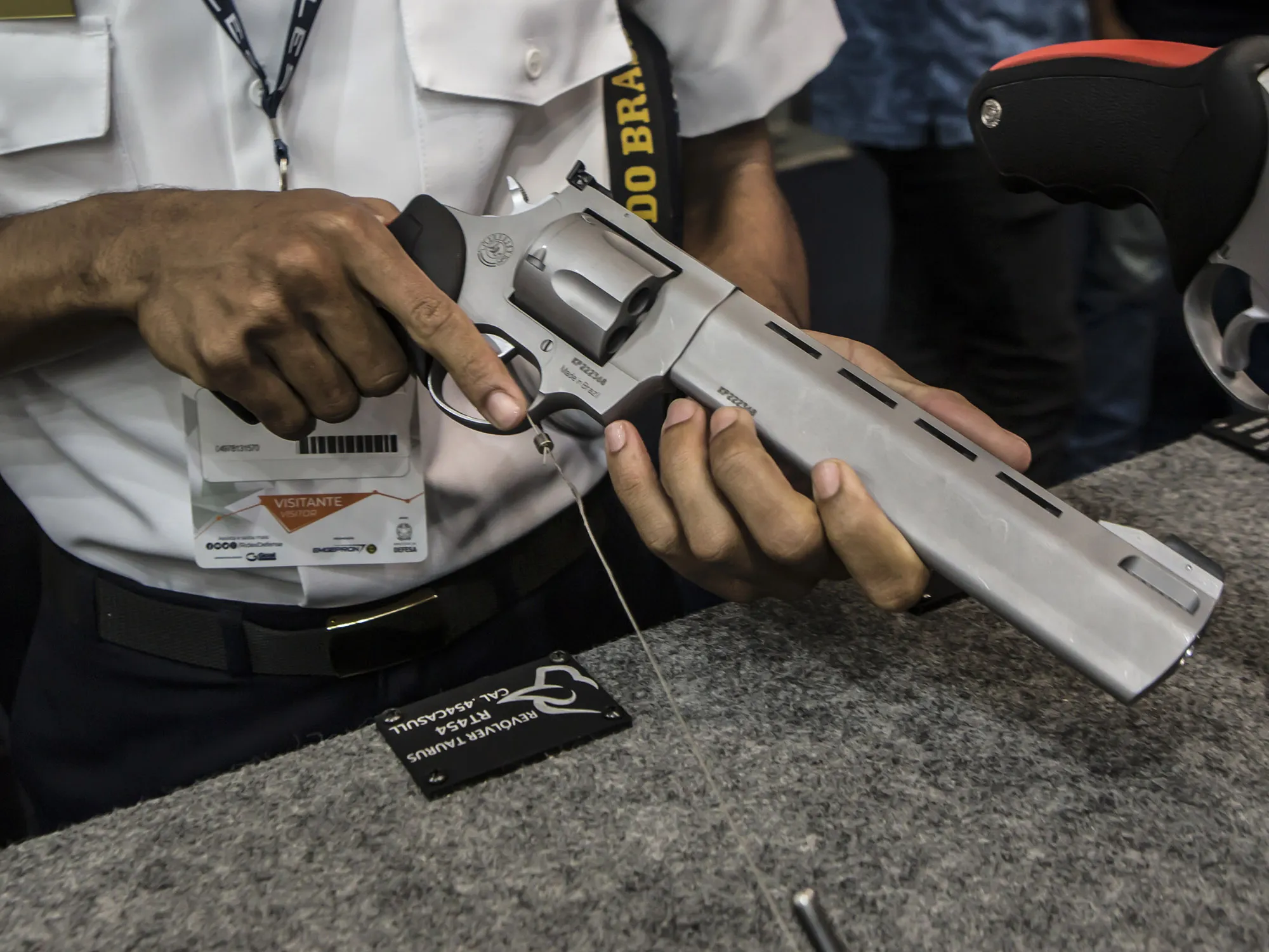 Forjas Taurus SA pistol