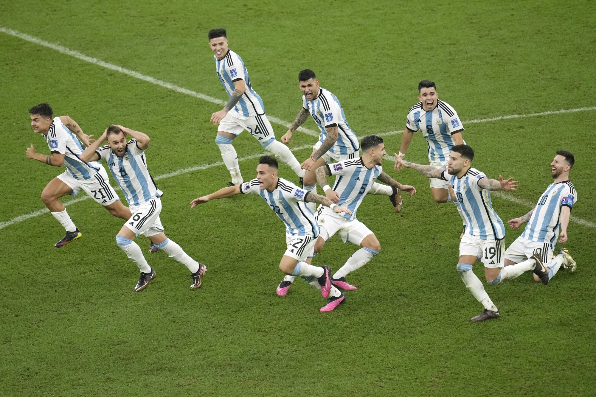 Argentina Fifa World Cup 2022 Winner: FIFA World Cup Final 2022 Argentina  vs France Live: Argentina win World Cup on penalties, Argentina 4-2 France  - The Economic Times