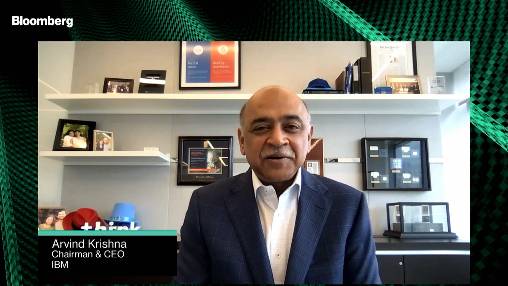 Watch IBM CEO Krishna on Cloud Transformation, Acceleration - Bloomberg