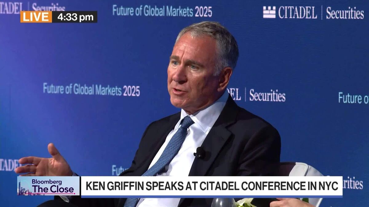 Economy Is on Bit of a 'Sugar High,' Ken Griffin Says