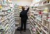 Inside A Pharmacy As Trump Threatens Pharmaceutical Tariffs