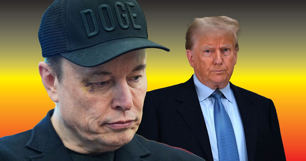 Elon Musk, Trump Feud: Full Timeline of the Public Meltdown - Bloomberg