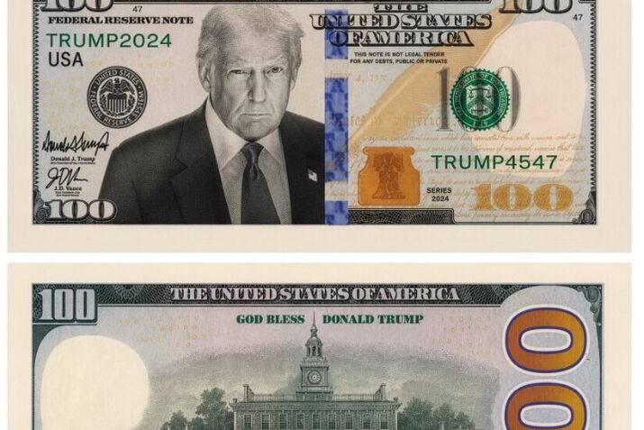 Trump on US Banknotes? A Social Media Post Spurs Speculation