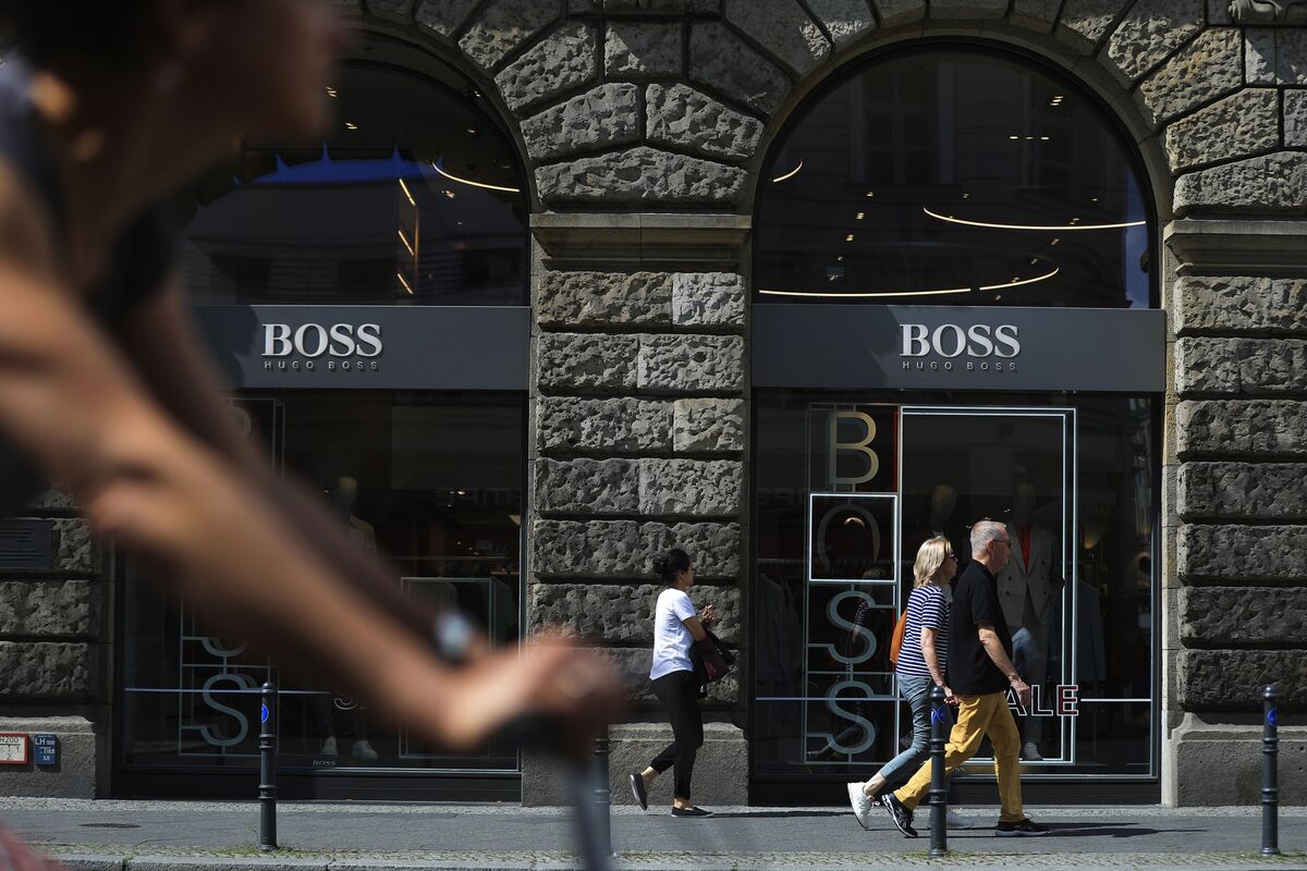 contact versus identificatie Hugo Boss Seeks to Double Sales Under New CEO Daniel Grieder - Bloomberg
