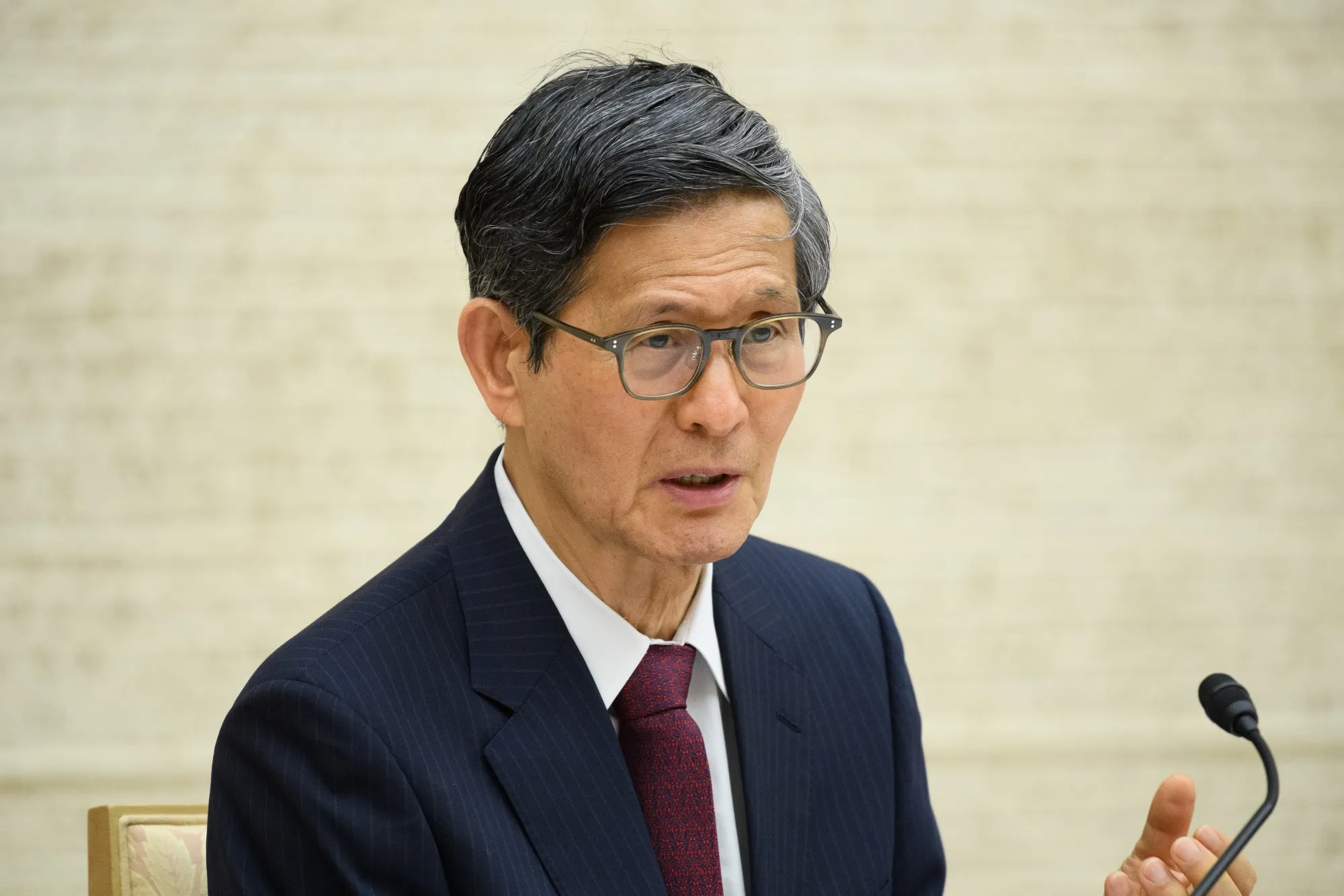 尾身茂会長