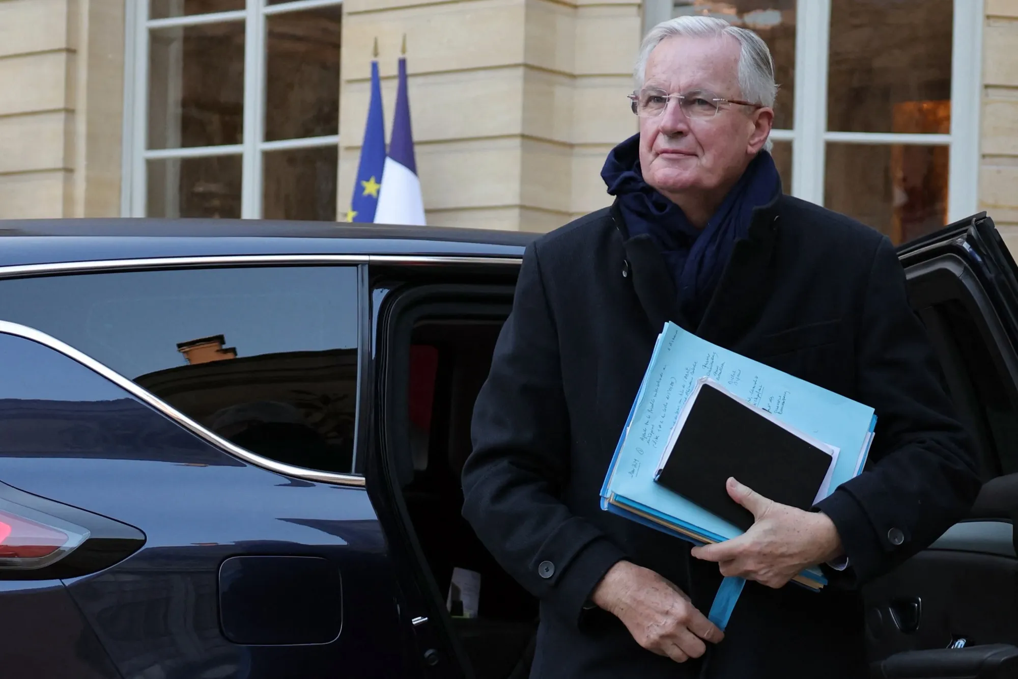French Prime Minister Michel Barnier.