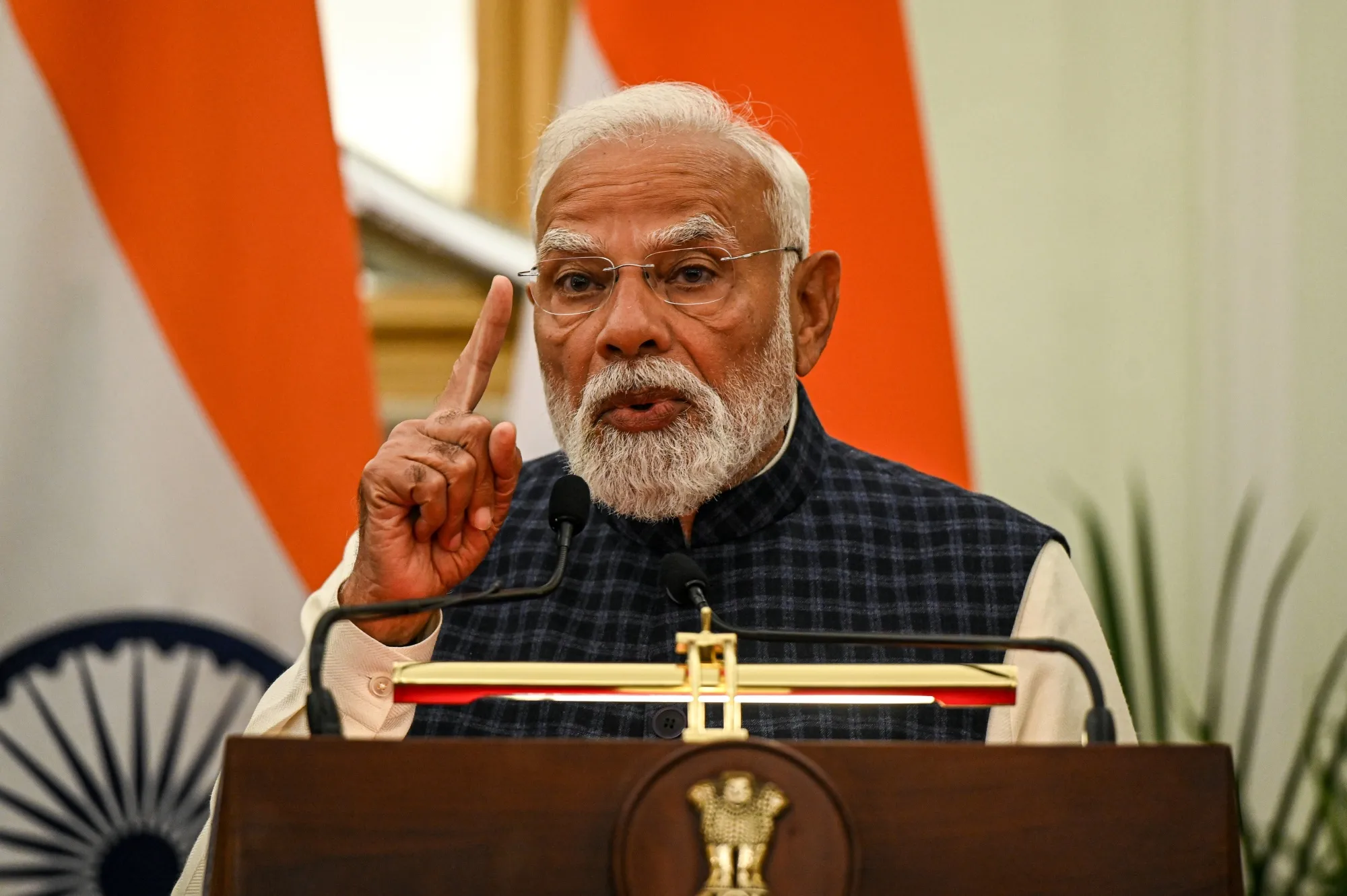 Deal maker: Narendra Modi, India's prime minister.
