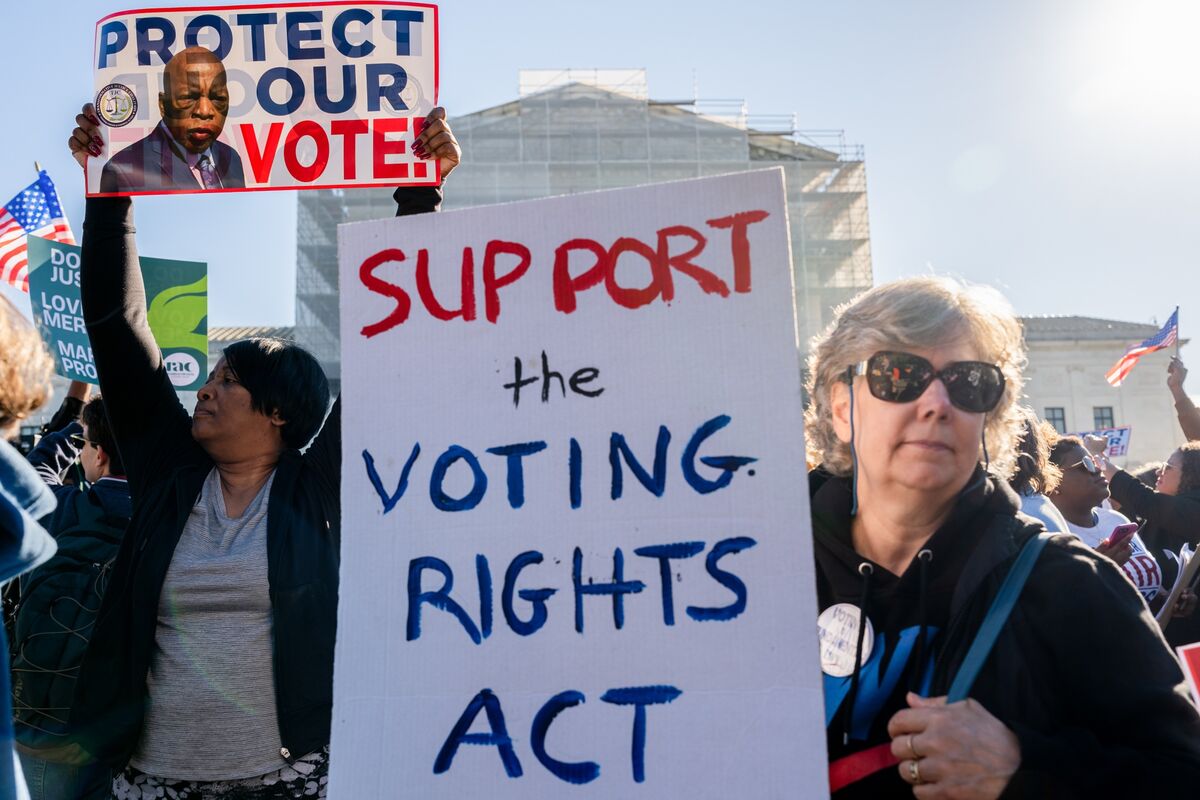 The Supreme Court’s ‘Colorblindness’ Would Gut the Voting Rights Act