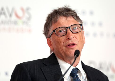 Microsoft Corp. Chairman Bill Gates