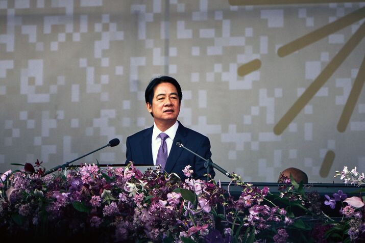 Taiwan President Lai Ching-te Delivers National Day Speech