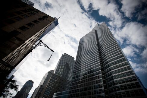 ゴールドマン本社(ニューヨーク)