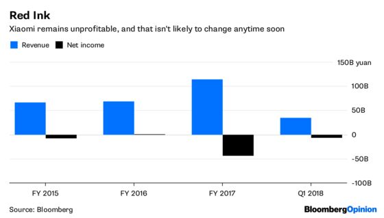 Xiaomi IPO Has China's Moms and Pops Paying Lei Jun