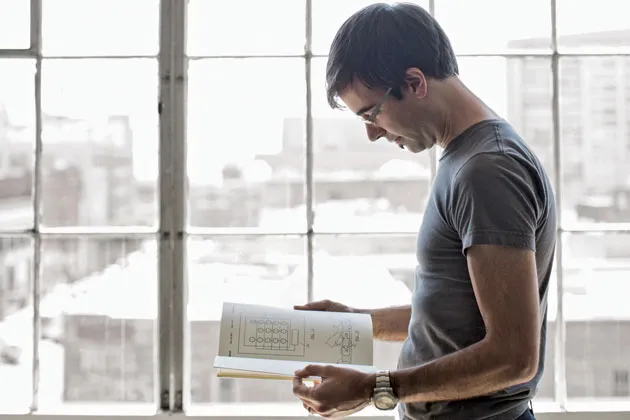 Patent lawyer Jeffrey Schox sometimes invests in the startups he takes on as clients