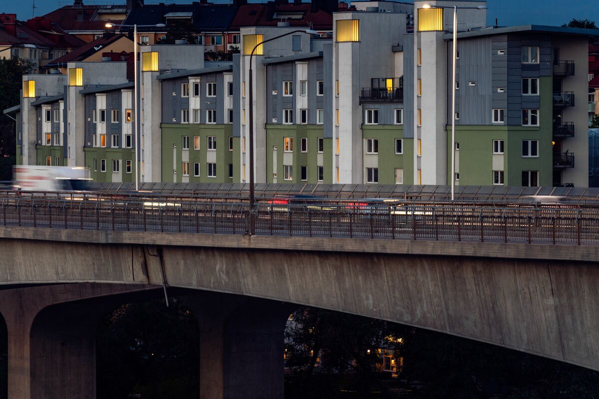 Swedish Home Prices Set to Fall 15 From Peak, Nordea Forecasts Bloomberg